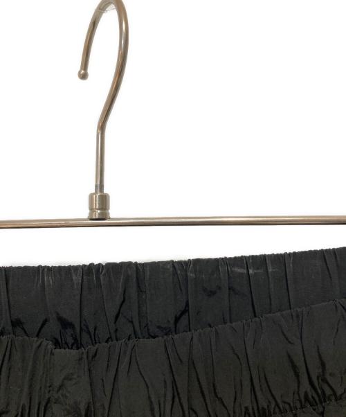 N.HOOLYWOOD（エヌ ハリウッド）N.HOOLYWOOD (エヌ ハリウッド) WIDE EASY PANTS ブラック サイズ:38の古着・服飾アイテム