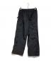 N.HOOLYWOOD（エヌ ハリウッド）の古着「WIDE EASY PANTS」｜ブラック