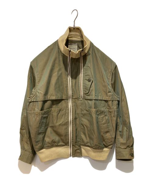 MEN'S BIGI（メンズビギ）MEN'S BIGI (メンズビギ) ダブルジップブルゾン ベージュ サイズ:Lの古着・服飾アイテム