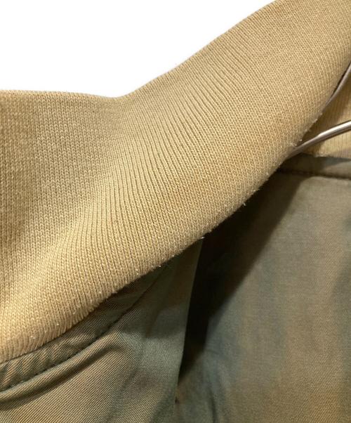 MEN'S BIGI（メンズビギ）MEN'S BIGI (メンズビギ) ダブルジップブルゾン ベージュ サイズ:Lの古着・服飾アイテム