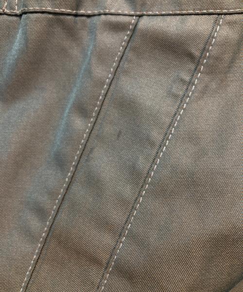 MEN'S BIGI（メンズビギ）MEN'S BIGI (メンズビギ) ダブルジップブルゾン ベージュ サイズ:Lの古着・服飾アイテム