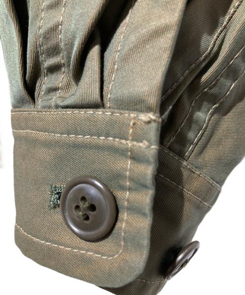 MEN'S BIGI（メンズビギ）MEN'S BIGI (メンズビギ) ダブルジップブルゾン ベージュ サイズ:Lの古着・服飾アイテム