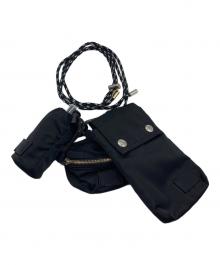 PORTER×sacai（ポーター×サカイ）の古着「Multi Pouch Holder」｜ブラック