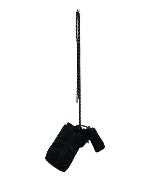 PORTER（ポーター）PORTER (ポーター) sacai (サカイ) Multi Pouch Holder ブラックの古着・服飾アイテム