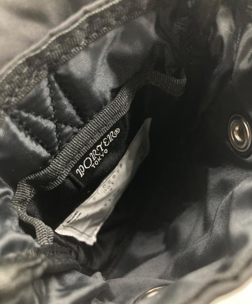 PORTER（ポーター）PORTER (ポーター) sacai (サカイ) Multi Pouch Holder ブラックの古着・服飾アイテム
