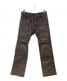 D&G（ディーアンドジー）の古着「カーゴパンツ」｜カーキ