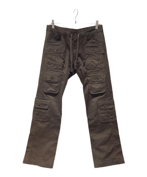 D&G（ディーアンドジー）D&G (ディーアンドジー) カーゴパンツ カーキ サイズ:46の古着・服飾アイテム