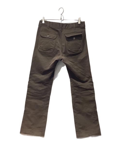 D&G（ディーアンドジー）D&G (ディーアンドジー) カーゴパンツ カーキ サイズ:46の古着・服飾アイテム