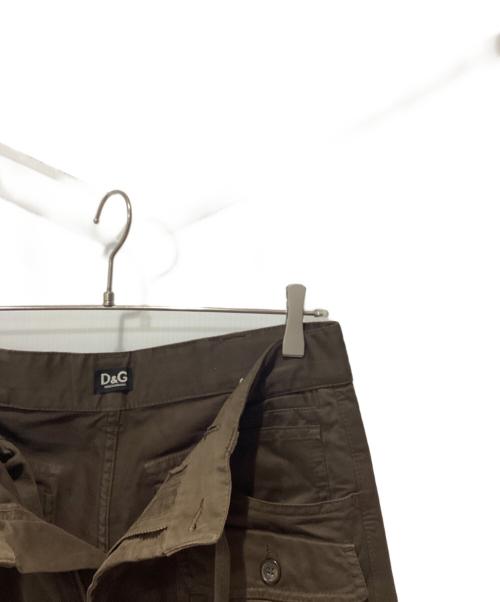 D&G（ディーアンドジー）D&G (ディーアンドジー) カーゴパンツ カーキ サイズ:46の古着・服飾アイテム