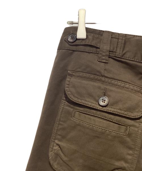 D&G（ディーアンドジー）D&G (ディーアンドジー) カーゴパンツ カーキ サイズ:46の古着・服飾アイテム