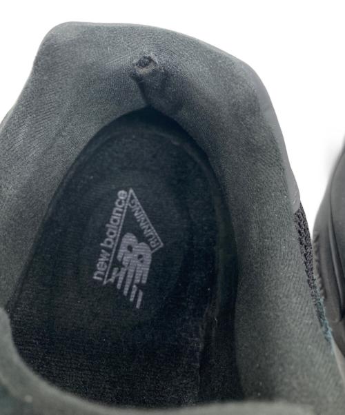 NEW BALANCE（ニューバランス）NEW BALANCE (ニューバランス) ローカットスニーカー ブラック サイズ:27cmの古着・服飾アイテム