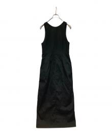 YLEVE（イレーヴ）の古着「T/C TROPICAL WASHER OP/トロピカルウォッシャーワンピース」｜ブラック