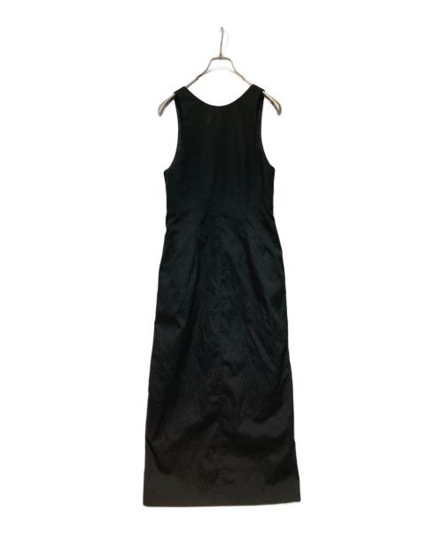 YLEVE（イレーヴ）YLEVE (イレーヴ) T/C TROPICAL WASHER OP/トロピカルウォッシャーワンピース ブラック サイズ:１の古着・服飾アイテム