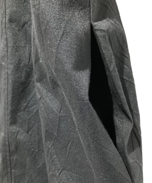 YLEVE（イレーヴ）YLEVE (イレーヴ) T/C TROPICAL WASHER OP/トロピカルウォッシャーワンピース ブラック サイズ:１の古着・服飾アイテム