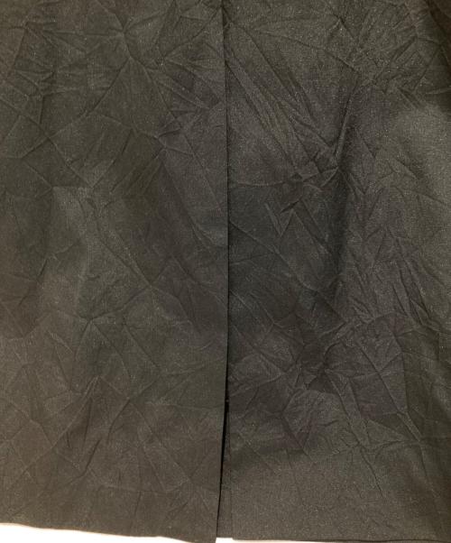 YLEVE（イレーヴ）YLEVE (イレーヴ) T/C TROPICAL WASHER OP/トロピカルウォッシャーワンピース ブラック サイズ:１の古着・服飾アイテム