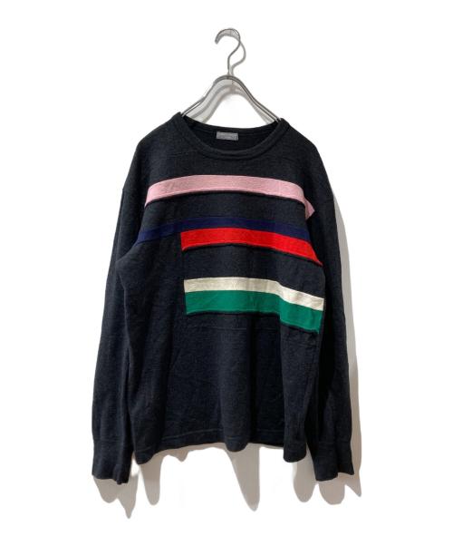 COMME des GARCONS HOMME（コムデギャルソン オム）COMME des GARCONS HOMME (コムデギャルソン オム) デザインニット マルチカラー サイズ:Freeの古着・服飾アイテム
