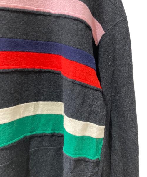 COMME des GARCONS HOMME（コムデギャルソン オム）COMME des GARCONS HOMME (コムデギャルソン オム) デザインニット マルチカラー サイズ:Freeの古着・服飾アイテム