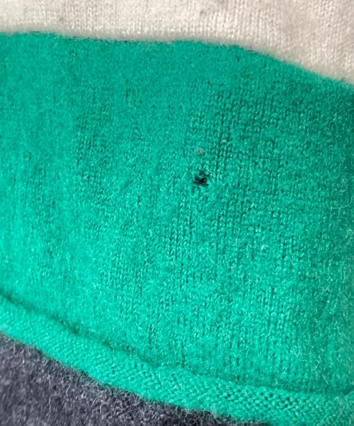 COMME des GARCONS HOMME（コムデギャルソン オム）COMME des GARCONS HOMME (コムデギャルソン オム) デザインニット マルチカラー サイズ:Freeの古着・服飾アイテム