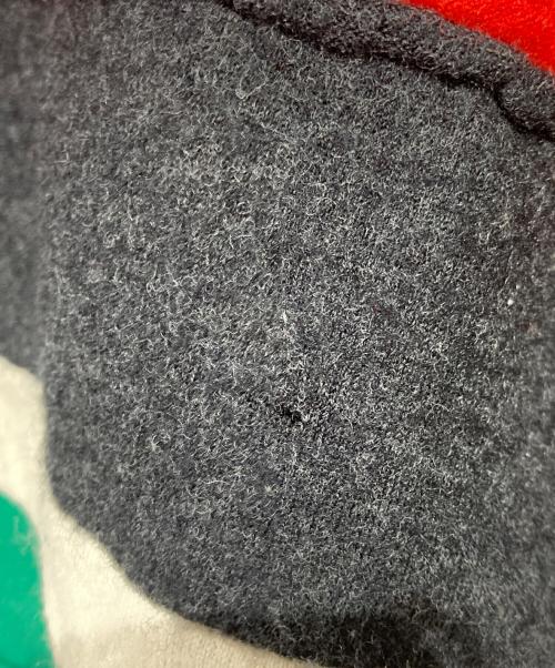 COMME des GARCONS HOMME（コムデギャルソン オム）COMME des GARCONS HOMME (コムデギャルソン オム) デザインニット マルチカラー サイズ:Freeの古着・服飾アイテム