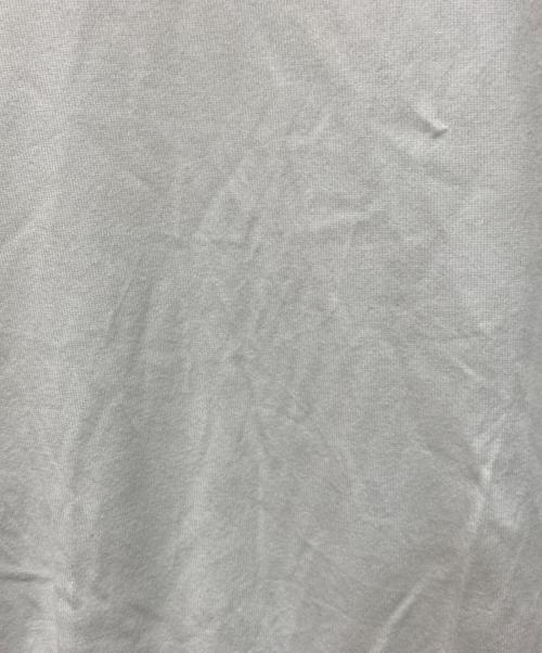 Graphpaper（グラフペーパー）Graphpaper (グラフペーパー) Fine Cotton Mock Neck Big Sleeve Dress ホワイト サイズ:00の古着・服飾アイテム