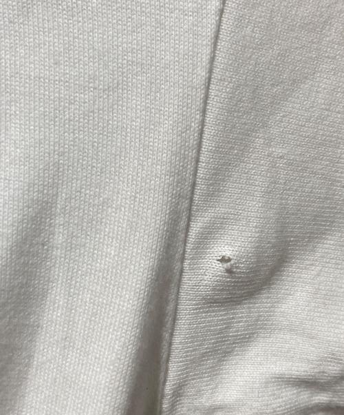 Graphpaper（グラフペーパー）Graphpaper (グラフペーパー) Fine Cotton Mock Neck Big Sleeve Dress ホワイト サイズ:00の古着・服飾アイテム