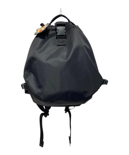 Onitsuka Tiger（オニツカタイガー）Onitsuka Tiger (オニツカタイガー) SMALL BACK PACK ブラックの古着・服飾アイテム