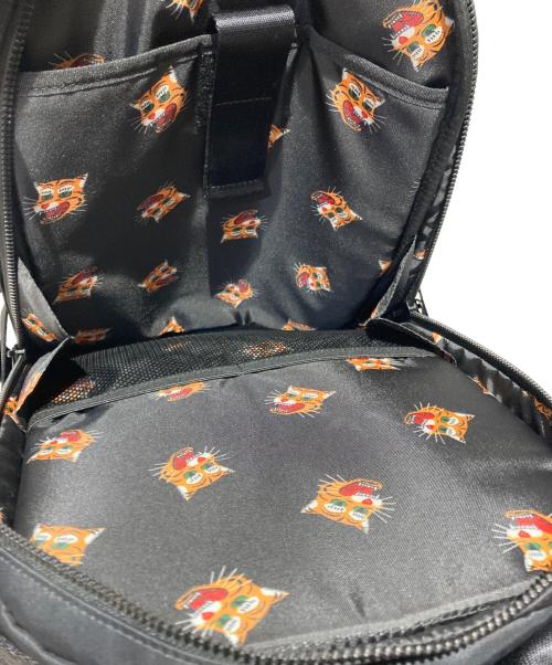 Onitsuka Tiger（オニツカタイガー）Onitsuka Tiger (オニツカタイガー) SMALL BACK PACK ブラックの古着・服飾アイテム