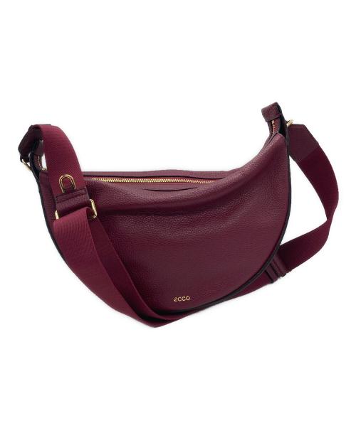 ECCO（エコー）ECCO (エコー) fortune bag m レッドの古着・服飾アイテム