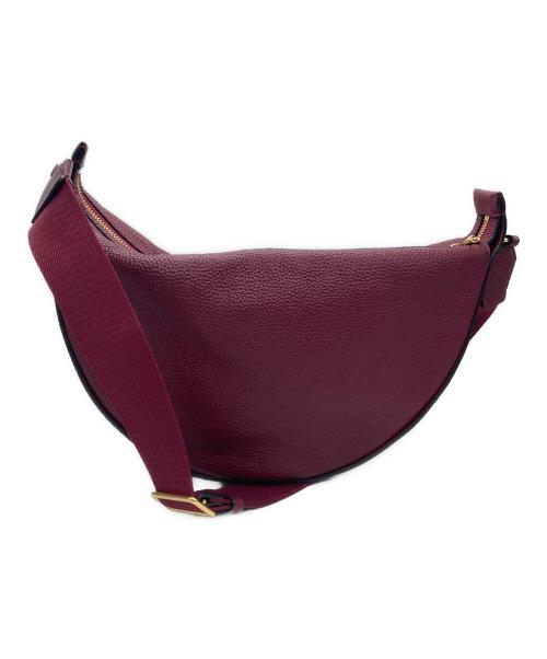 ECCO（エコー）ECCO (エコー) fortune bag m レッドの古着・服飾アイテム