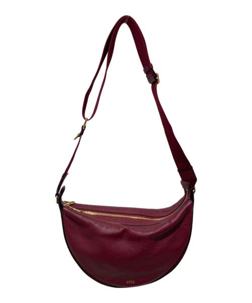 ECCO（エコー）ECCO (エコー) fortune bag m レッドの古着・服飾アイテム