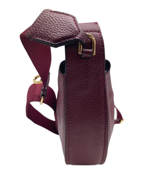 ECCO（エコー）ECCO (エコー) fortune bag m レッドの古着・服飾アイテム