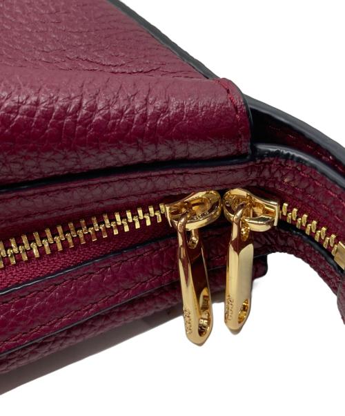 ECCO（エコー）ECCO (エコー) fortune bag m レッドの古着・服飾アイテム