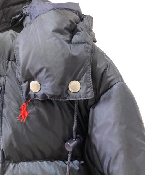 POLO RALPH LAUREN（ポロ・ラルフローレン）POLO RALPH LAUREN (ポロ・ラルフローレン) ウォーターリペラントキルテッドダウンジャケット ネイビー サイズ:XSの古着・服飾アイテム