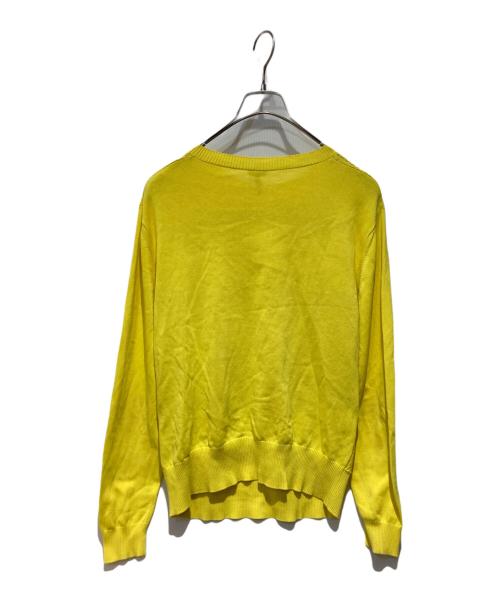 LOEWE（ロエベ）LOEWE (ロエベ) デザインニット イエロー サイズ:Sの古着・服飾アイテム