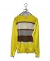 LOEWE（ロエベ）の古着「デザインニット」｜イエロー