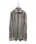 PRADA（プラダ）の古着「シルクシャツ」｜グレー