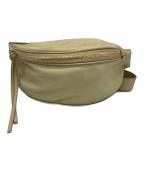 JIL SANDERジルサンダー）の古着「ムーンバッグ」｜ベージュ