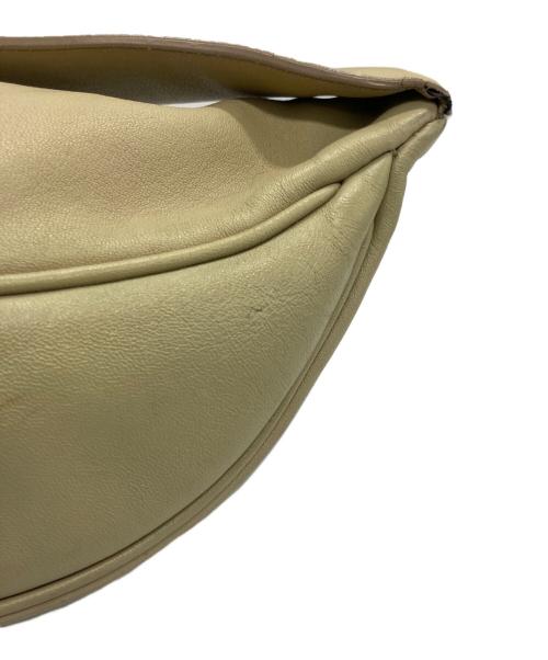 JIL SANDER（ジルサンダー）JIL SANDER (ジルサンダー) ムーンバッグ ベージュの古着・服飾アイテム