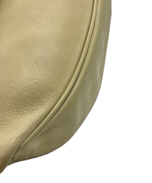 JIL SANDER（ジルサンダー）JIL SANDER (ジルサンダー) ムーンバッグ ベージュの古着・服飾アイテム