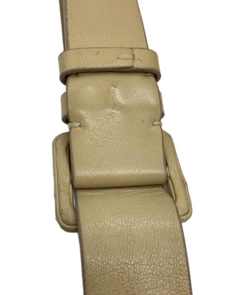 JIL SANDER（ジルサンダー）JIL SANDER (ジルサンダー) ムーンバッグ ベージュの古着・服飾アイテム