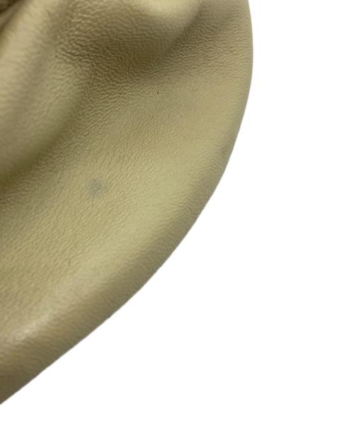 JIL SANDER（ジルサンダー）JIL SANDER (ジルサンダー) ムーンバッグ ベージュの古着・服飾アイテム