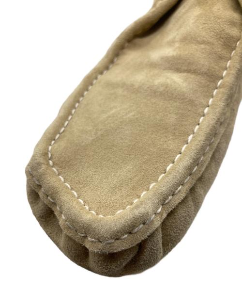 AURALEE（オーラリー）AURALEE (オーラリー) SUEDE MOCCASIN SHORT BOOTS ベージュ サイズ:9の古着・服飾アイテム