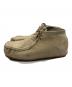 AURALEE (オーラリー) SUEDE MOCCASIN SHORT BOOTS ベージュ サイズ:9：23000円
