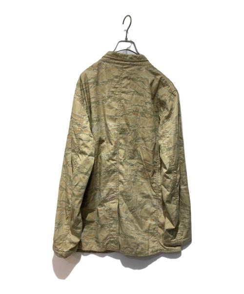 stussy（ステューシー）stussy (ステューシー) ミリタリーテーラードジャケット ベージュ サイズ:表記無しの古着・服飾アイテム