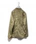 stussy (ステューシー) ミリタリーテーラードジャケット ベージュ サイズ:表記無し：9000円