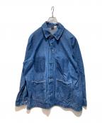 BIG BENビックベン）の古着「デニムカバーオール」｜ブルー