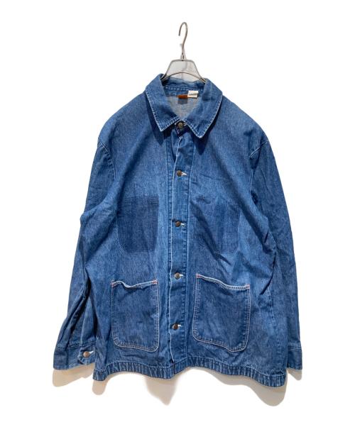 BIG BEN（ビックベン）BIG BEN (ビックベン) デニムカバーオール ブルー サイズ:46の古着・服飾アイテム
