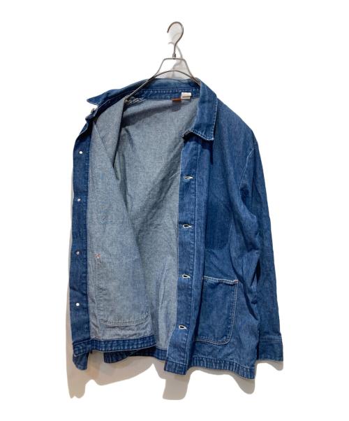 BIG BEN（ビックベン）BIG BEN (ビックベン) デニムカバーオール ブルー サイズ:46の古着・服飾アイテム
