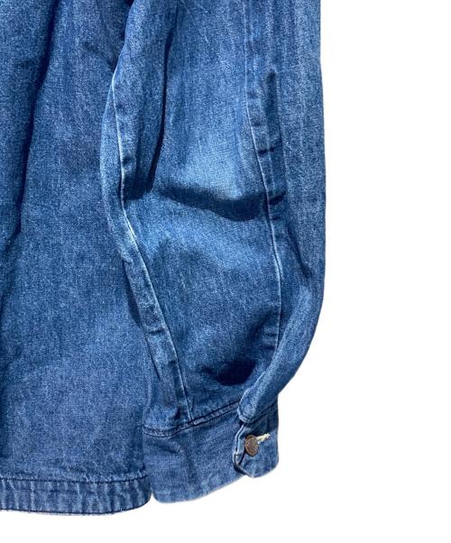 BIG BEN（ビックベン）BIG BEN (ビックベン) デニムカバーオール ブルー サイズ:46の古着・服飾アイテム