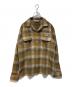 STANDARD CALIFORNIA（スタンダードカリフォルニア）の古着「SD Wool Check Shirt」｜イエロー